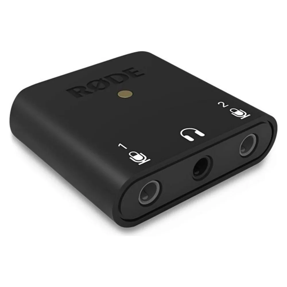 Rode AI-Micro Compact Zweikanal-Audiointerface 24 Bit 48 kHz Schwarz