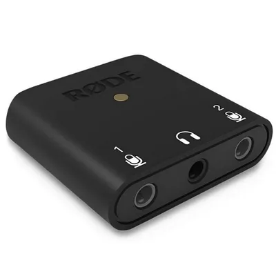 Rode AI-Micro Compact Zweikanal-Audiointerface 24 Bit 48 kHz Schwarz