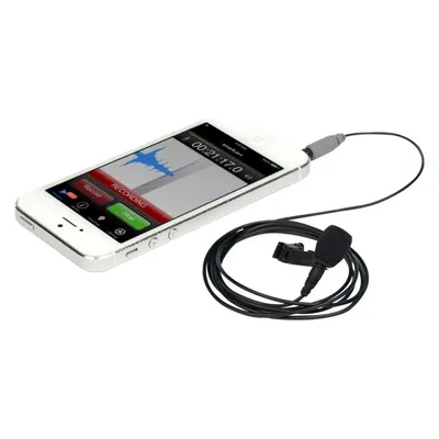 Mikrofon Rode SmartLav+ kabelgebunden omnidirektional für Smartphone 20-20000 Hz