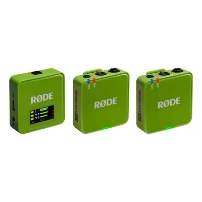 Mikrofon Rode Wireless GO 3,5 mm omnidirektional kabellos mit Akku