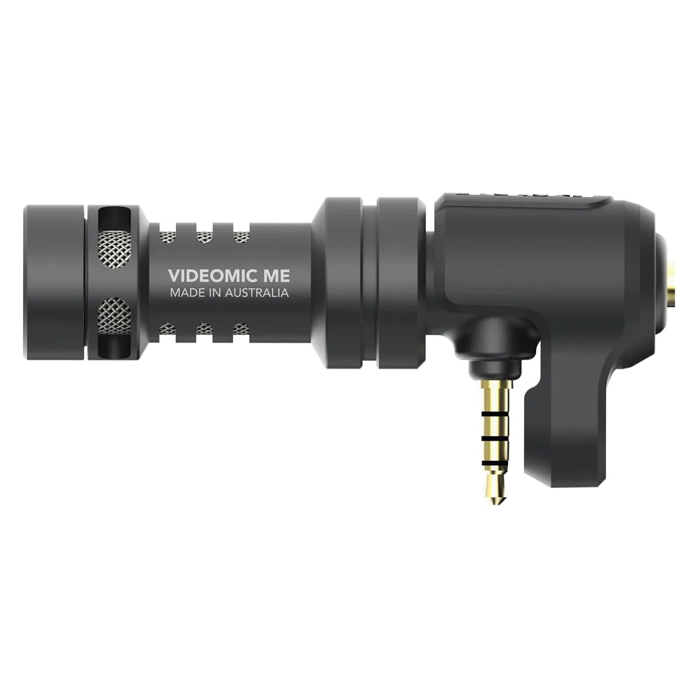 Mikrofon Rode VideoMic Me kabelgebunden cardioid für Smartphone schwarz