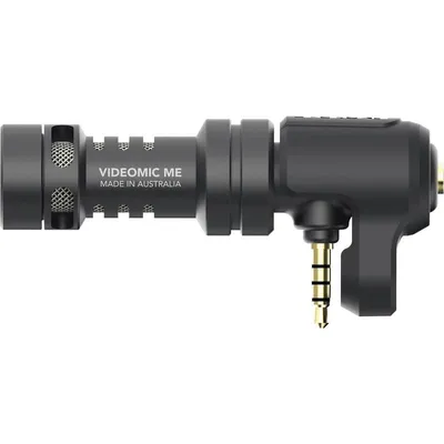 Mikrofon Rode VideoMic Me kabelgebunden cardioid für Smartphone schwarz