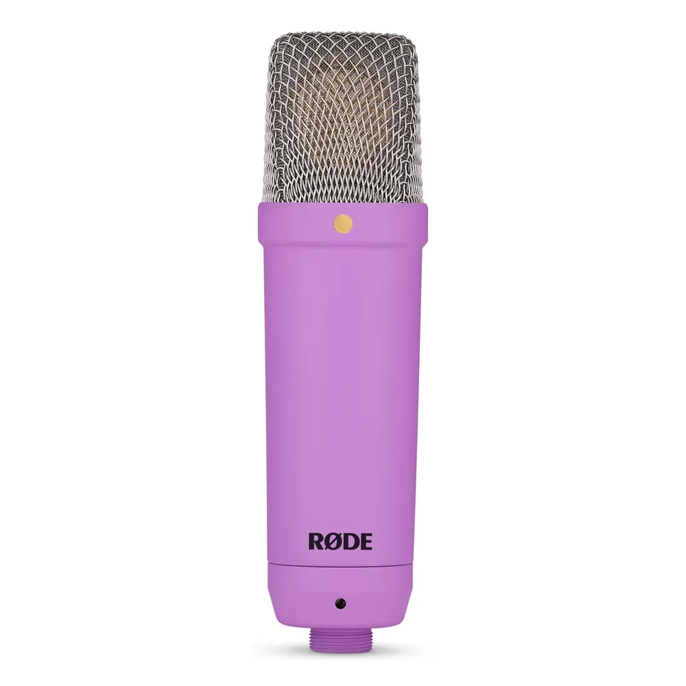 Mikrofon Rode NT1 Signature XLR cardioid mit Popschutz und Kabel