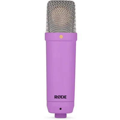 Mikrofon Rode NT1 Signature XLR cardioid mit Popschutz und Kabel