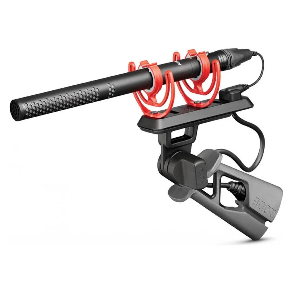 Mikrofon Rode NTG5 XLR supernierencharakteristik mit Aufnahme-Kit