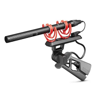 Mikrofon Rode NTG5 XLR supernierencharakteristik mit Aufnahme-Kit