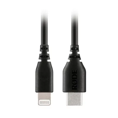 Kabel Adapter RØDE SC21 Lightning auf USB-C 0,3 m Schwarz