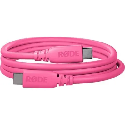 USB-C Kabel Rode Microphones SC27-P 60W PD 2m Neon Pink