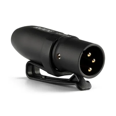 Mikrofon Rode VXLR Pro Adapter Klinke 3,5 mm auf XLR mit Wandler