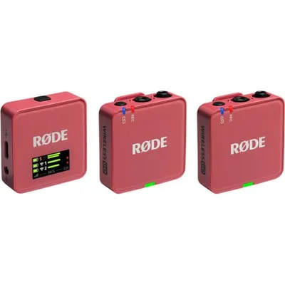 Mikrofon Rode Wireless GO Gen 3 USB-C omnidirektional Clip rosa