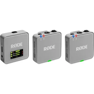 Mikrofon Rode Wireless GO Gen 3 USB-C omnidirektional mit Clip
