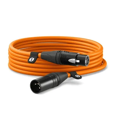 XLR-Kabel RØDE XLR6M-O 6 m orange