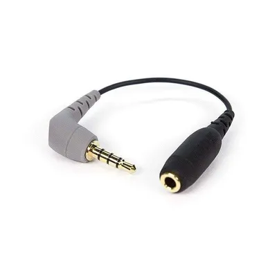 Adapter Rode SC4 3,5 mm Klinke TRS-Stecker zu TRRS-Buchse vergoldet