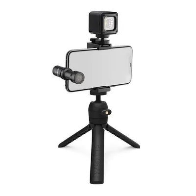 Mikrofon Rode Vlogger Kit iOS cardioid mit Stativ und LED-Licht