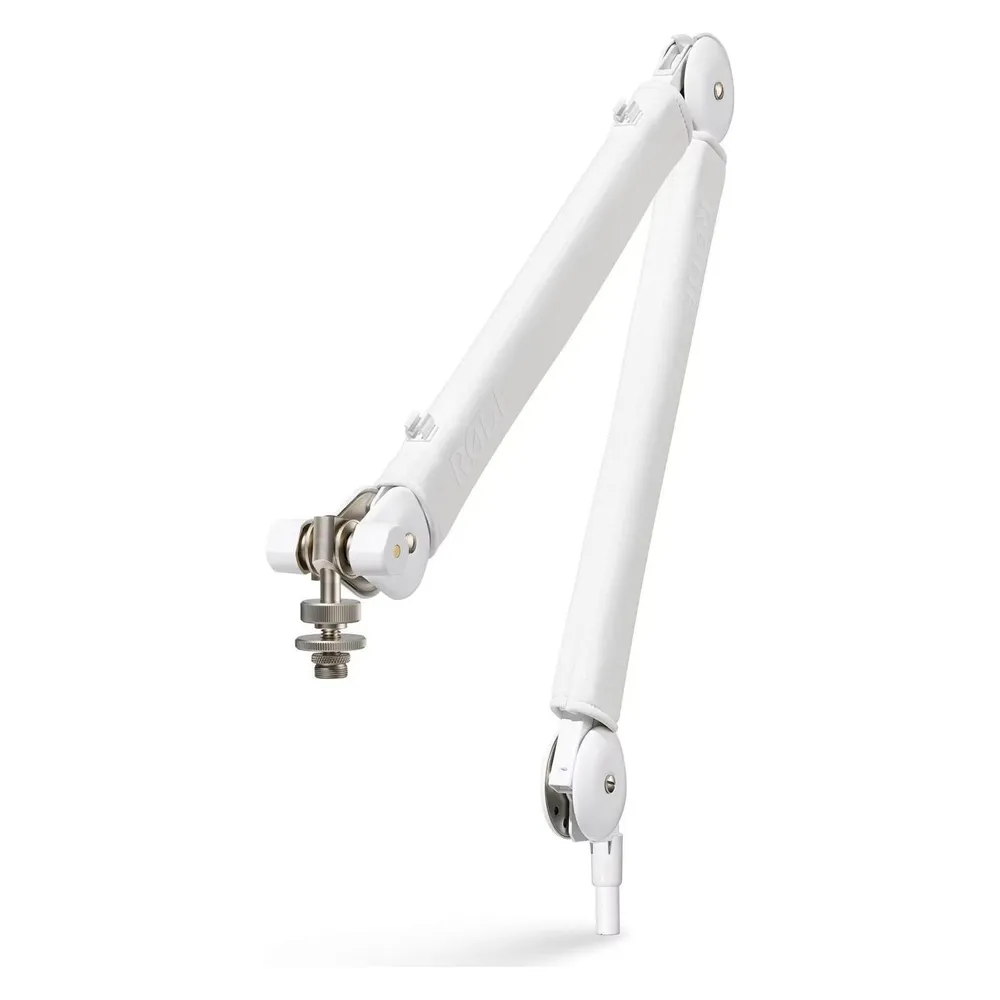 Mikrofonarm RODE PSA1+ Weiß flexibel für Studio- und Broadcast-Mikrofone