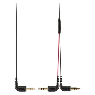 Audiokabel Rode SC11 2x3,5 mm TRS Splitter 0,276 m schwarz