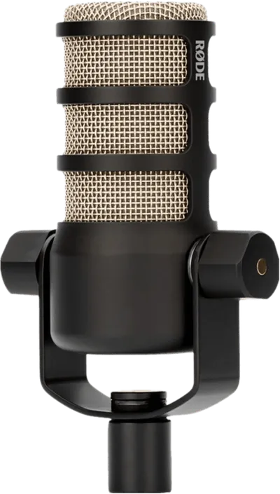 Rode PodMic Schwarz