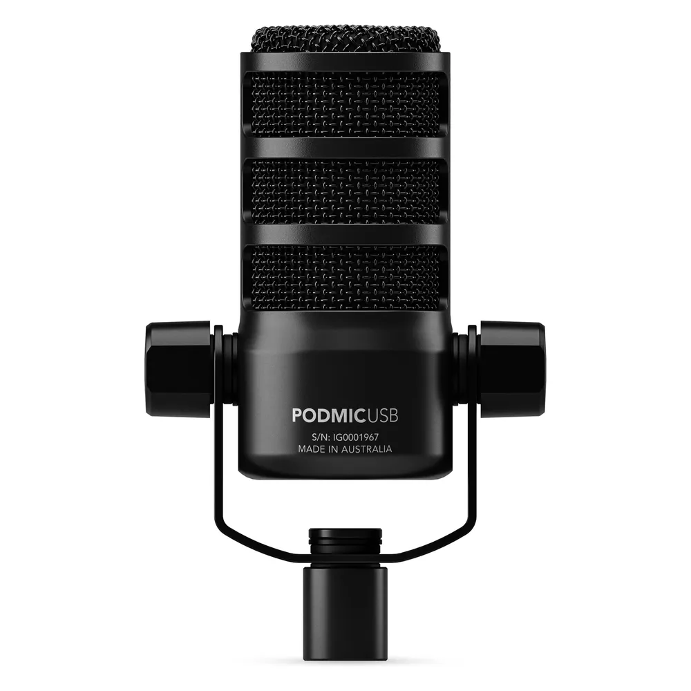 Rode Podmic USB Schwarz