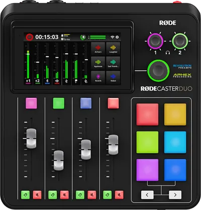 Rode Rodecaster Duo Schwarz