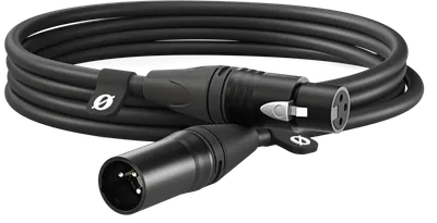 Rode XLR 3M Schwarz