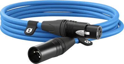 Rode XLR3M Blau