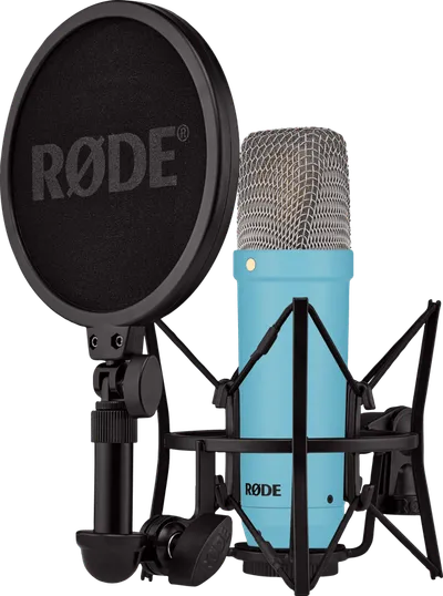 Rode NT1 Signature Series Blau