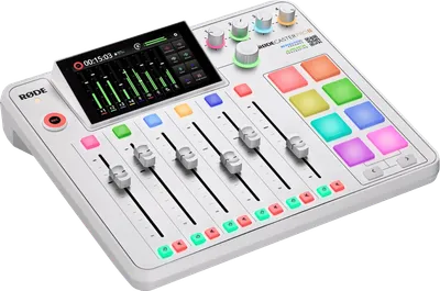 Rodecaster Pro II Weiß