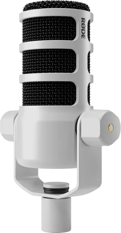 Rode Podmic Weiß