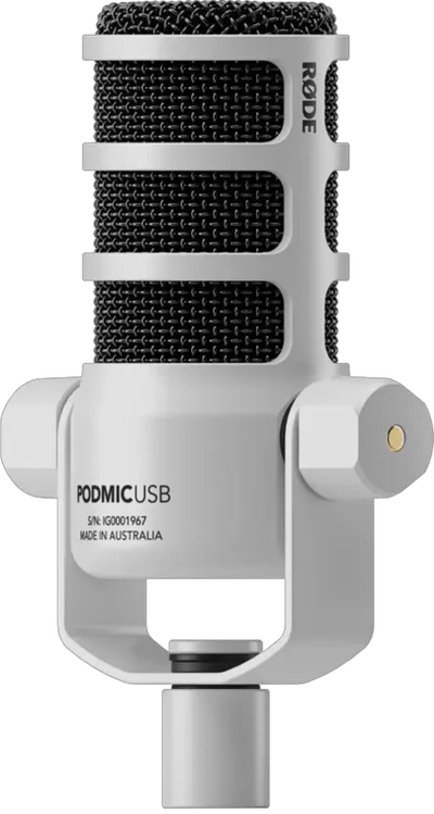 Rode Podmic USB Weiß