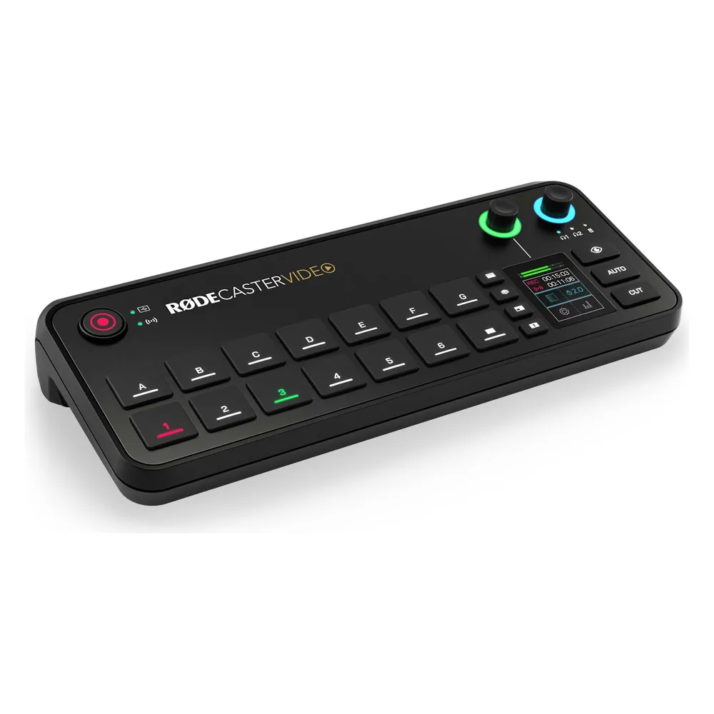 RØDE RODECaster Video