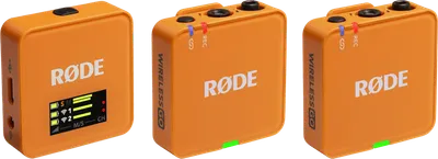 Rode Wireless GO Gen 3 Orange
