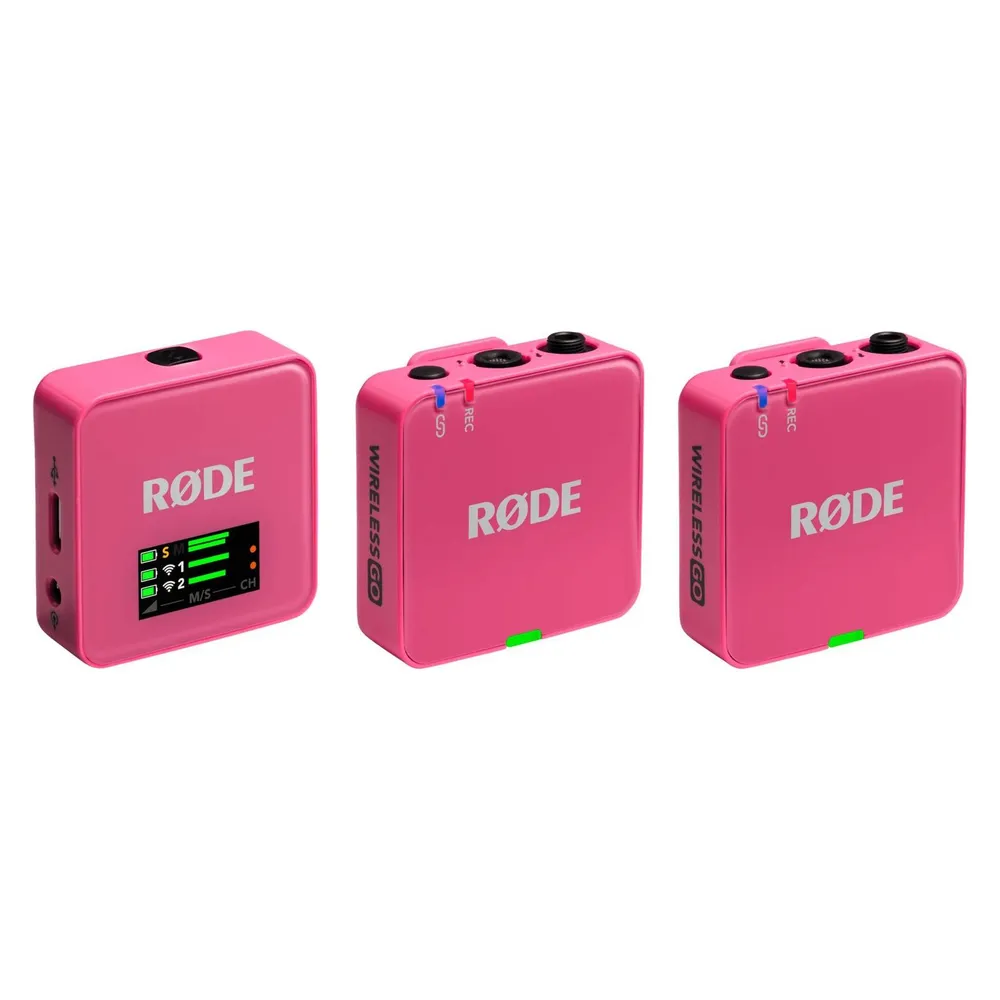 Rode Wireless GO Gen 3 Rosa