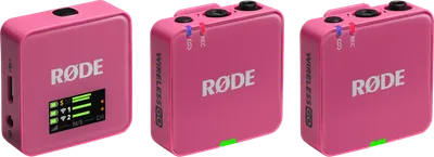 Rode Wireless GO Gen 3 Rosa