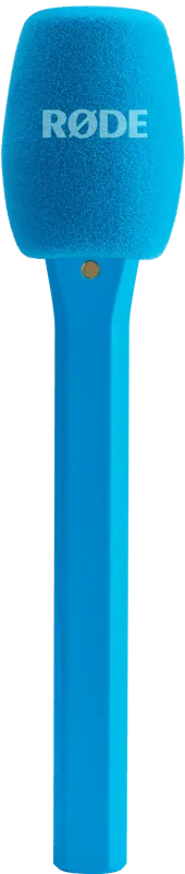 Rode Interview Micro Blau