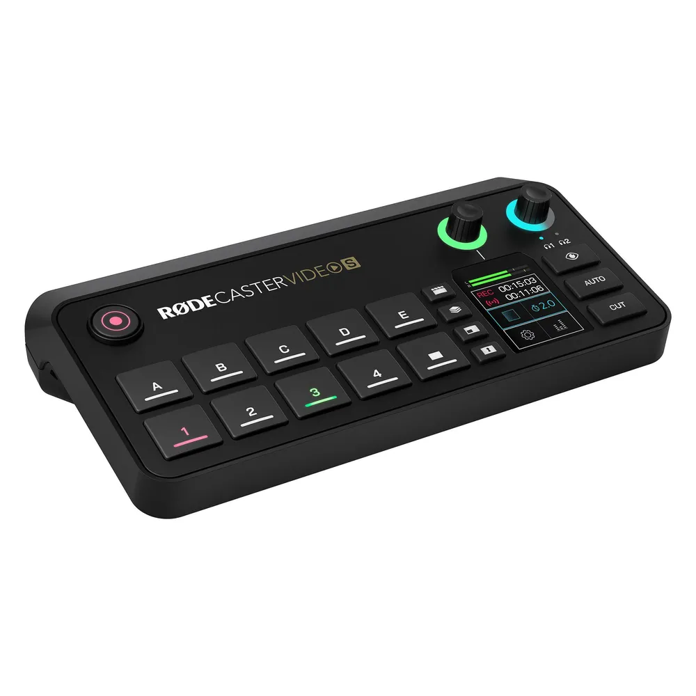 RØDE RØDECaster Video S