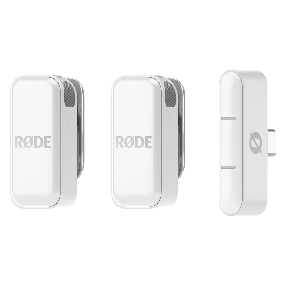 Rode Wireless Micro Weiß USB-C
