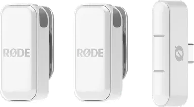 Rode Wireless Micro Weiß USB-C