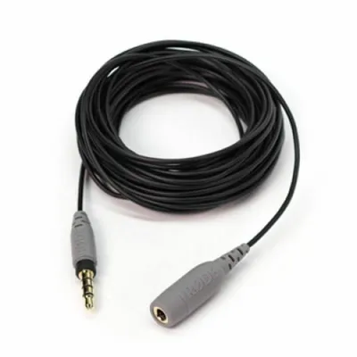 Audiokabel Rode SC1 Verlängerung TRRS 6 m Stecker Buchse schwarz grau
