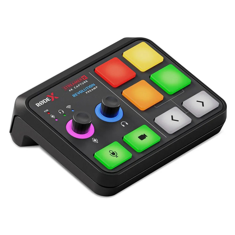 Rode Streamer X Kompakte USB-C-Videoaufnahmekarte und Audioschnittstelle