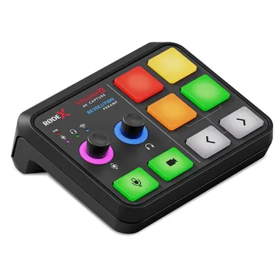Rode Streamer X Kompakte USB-C-Videoaufnahmekarte und Audioschnittstelle