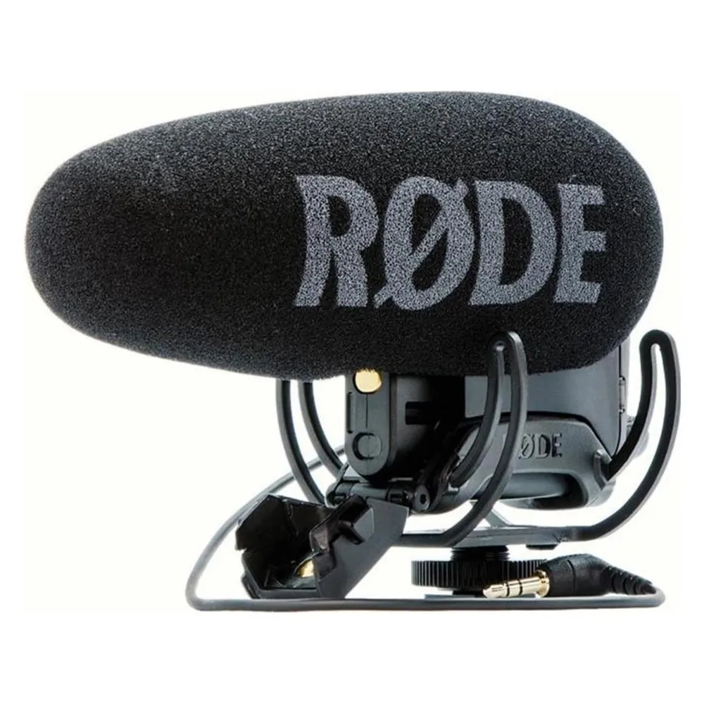 RØDE Videomic PRO + Schwarz Digitales Kameramikrofon