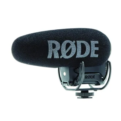 RØDE Videomic PRO + Schwarz Digitales Kameramikrofon
