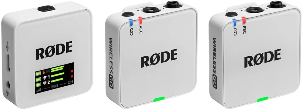RØDE Wireless GO Gen III weiß