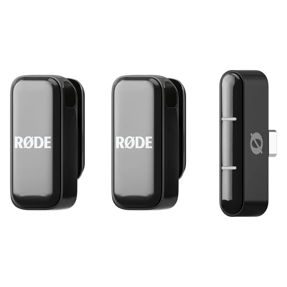 Rode Wireless Micro Schwarz USB-C