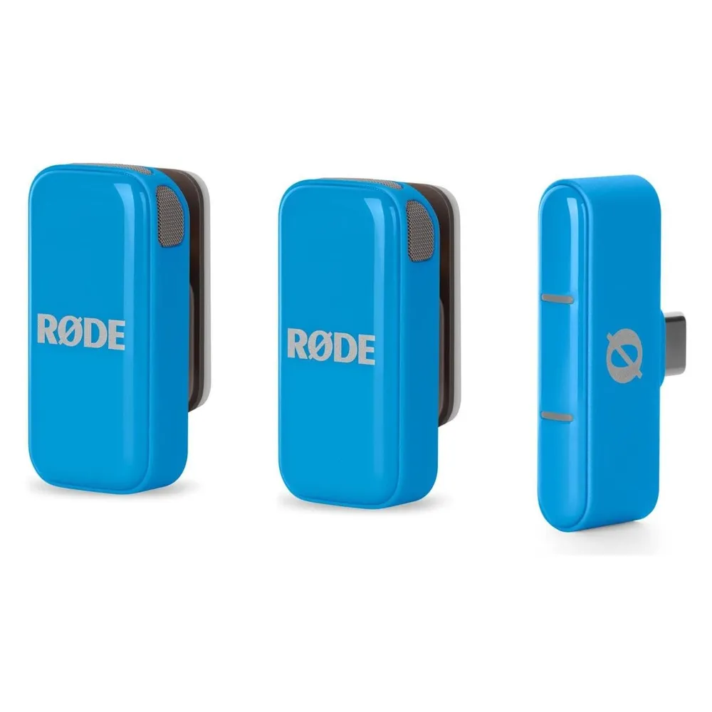 Rode Wireless Micro Blau USB-C