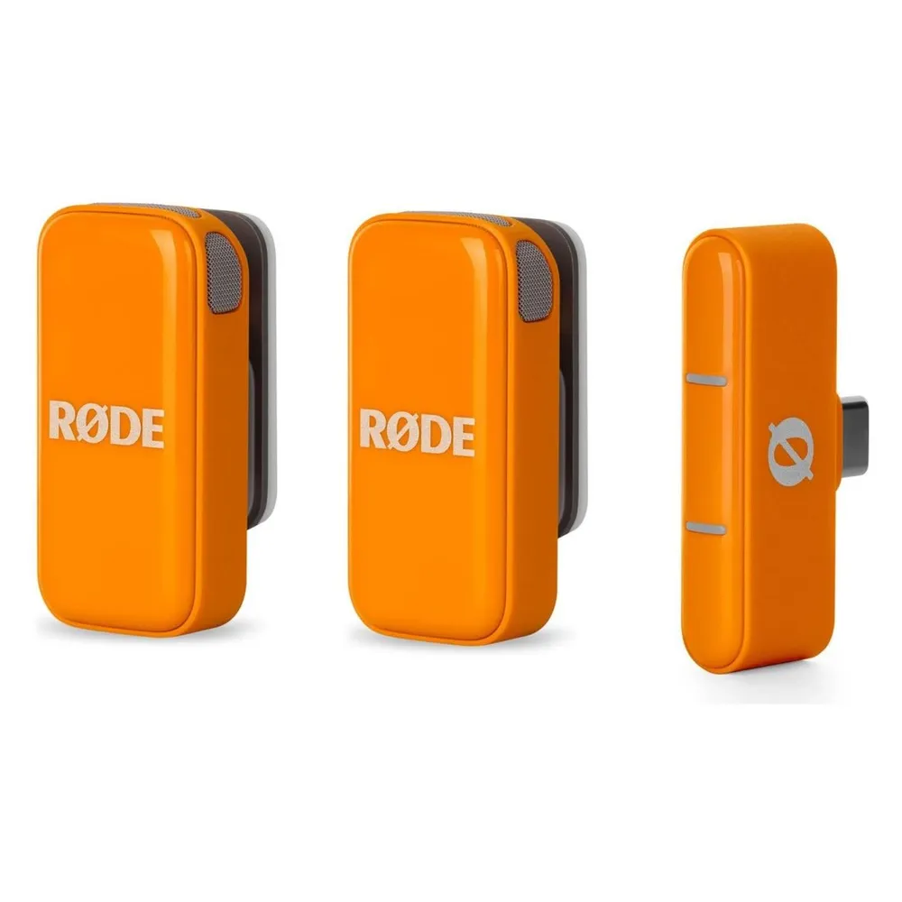 Rode Wireless Micro Orange USB-C