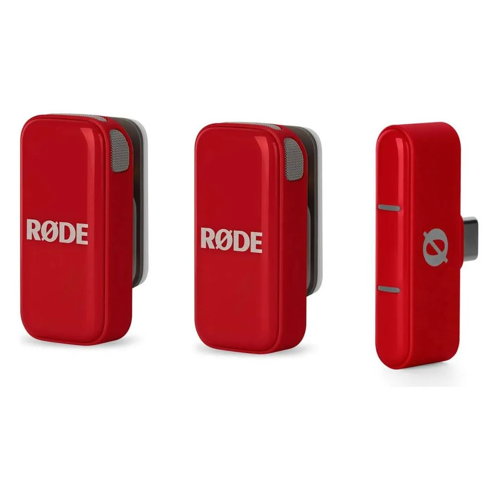 Rode Wireless Micro Rot USB-C