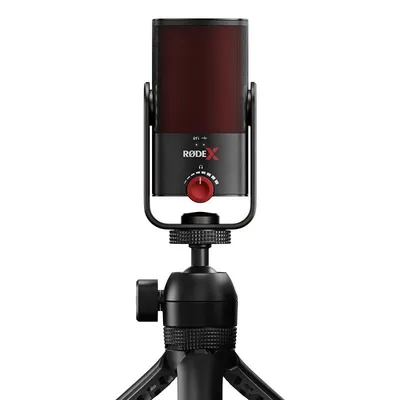 Rode X XCM-50 Ultrakompaktes USB-Kondensatormikrofon