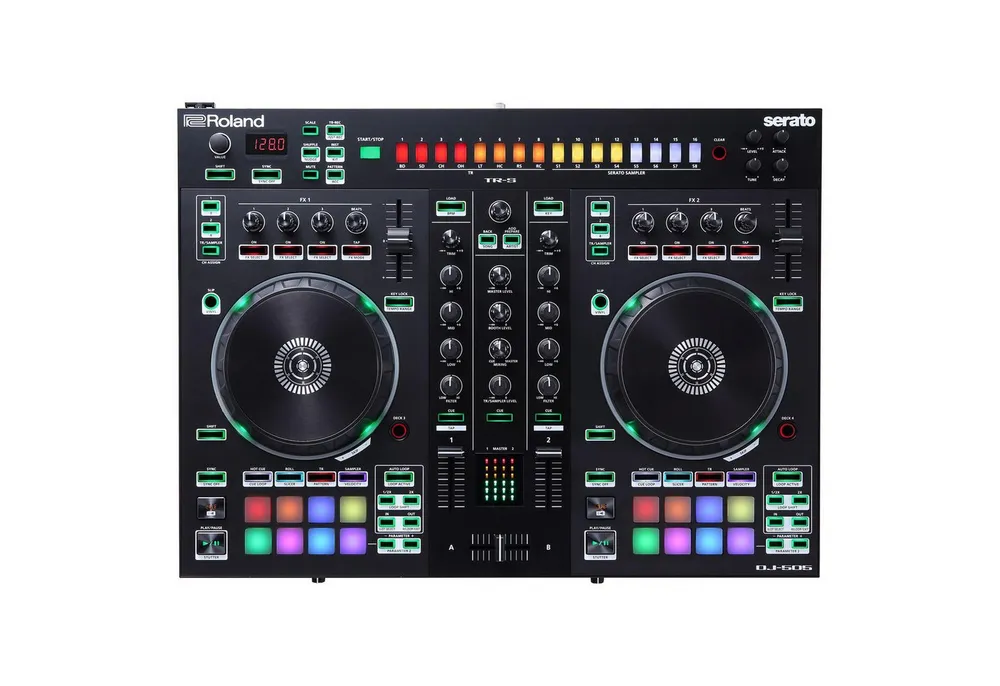 Roland DJ Controller Roland DJ-505,