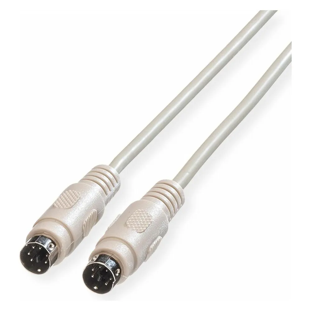 Roline PS/2 Kabel Male - Male (3 m, PS/2)